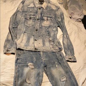 True Religion Jean Fit